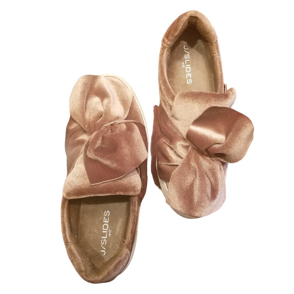 Jslides | Annabelle | Platform Sneaker | Bow | Si… - image 3